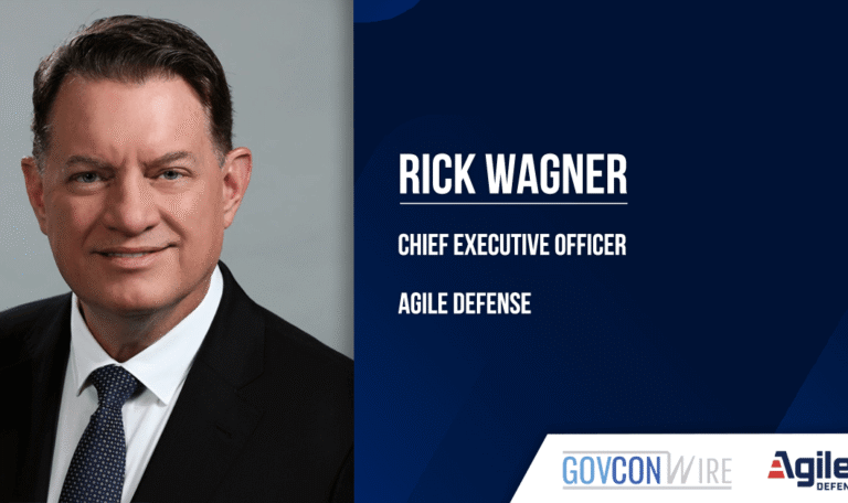 Rick Wagner. The Agile Defense CEO commented on the integration of IntelliBridge.
