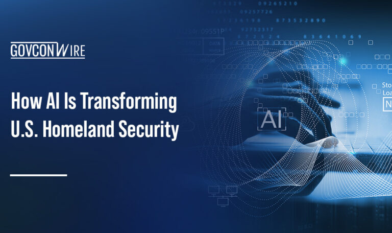 AI is revolutionizing how the Department of Homeland Security protects the U.S. via better border and airport security.
