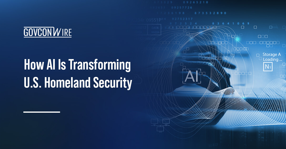 From Cyber to Border Surveillance: How AI Is Transforming Homeland Security AI is revolutionizing how the Department of Homeland Security protects the U.S. via better border and airport security.