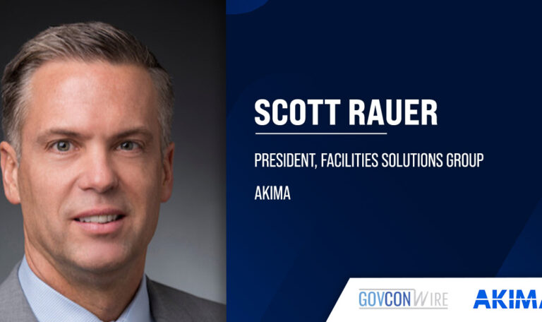 Scott Rauer. The president of Akima's facilities solutions group commented on the USAF TSA IV delivery order for T-7A MTS.