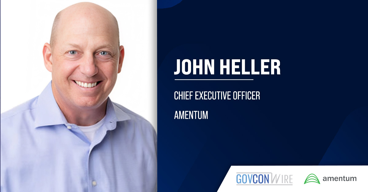 Amentum Posts $3.9B in Q4 2025 Revenue Amentum CEO John Heller. Amentum posted $3.93 billion in fourth-quarter revenue for fiscal year 2025, up 77 percent.