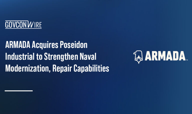 ARMADA Parent logo. ARMADA has acquired Poseidon Industrial.