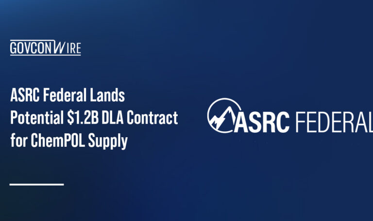 ASRC Federal logo. DLA has awarded ASRC Federal a contract to supply chemicals, petroleum, oils and lubricants.