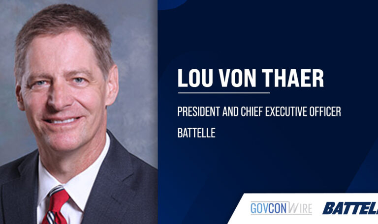 Lou Von Thaer. The Battelle CEO welcomed retired Navy Adm. Craig Faller and Adele Gulfo to the company's board.