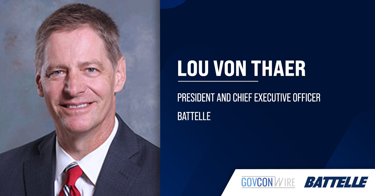 Lou Von Thaer. The Battelle CEO welcomed retired Navy Adm. Craig Faller and Adele Gulfo to the company's board.
