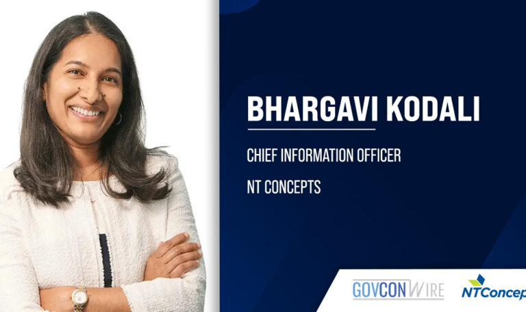 Bhargavi Kodali, chief information officer at NT Concepts. Kodali was elevated from solutions delivery VP to CIO