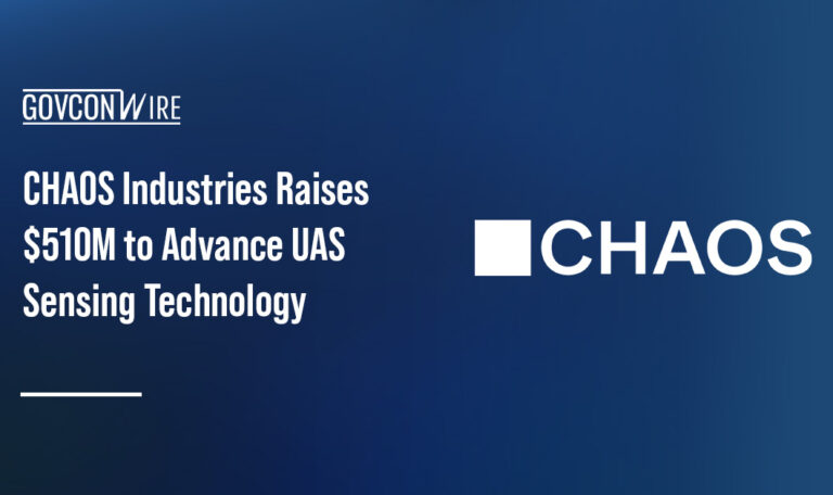 CHAOS Industries. CHAOS raised $510 million to scale its networked sensing technology.