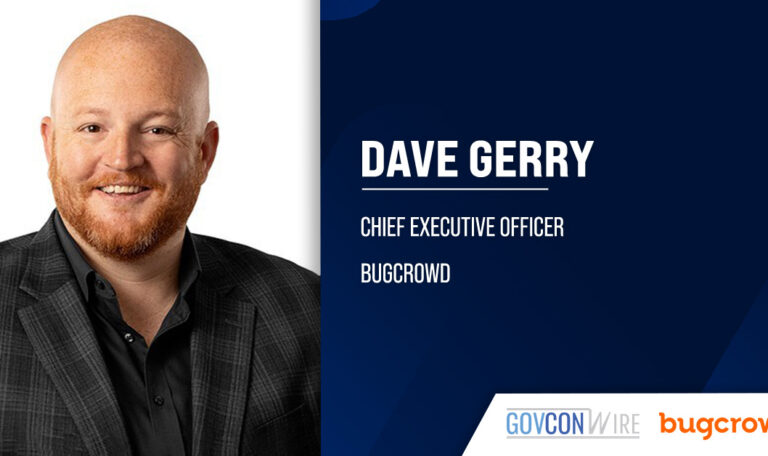 Dave Gerry, CEO of Bugcrowd. Gerry comments about Bugcrowd's acquisition of Mayhem Security