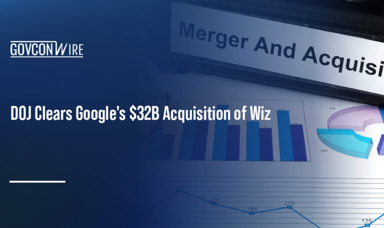 Mergers and acquisitions. Google secured DOJ approval to acquire cloud security company Wiz.