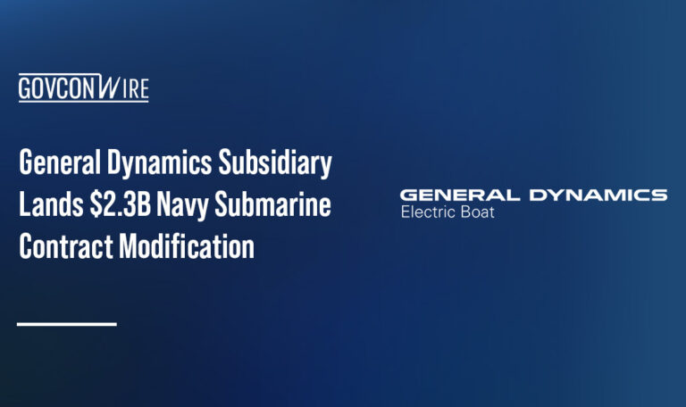 General Dynamics Electric Boat logo. The U.S. Navy awarded General Dynamics a contract for Columbia-class submarine hulls.