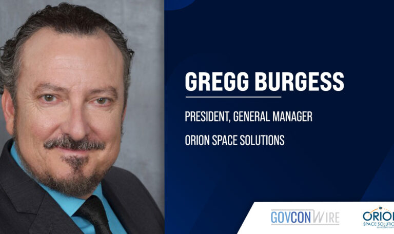 Gregg Burgess, president and general manager of Orion. Arcfield recruited Burgess to lead its subsidiary Orion
