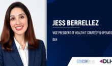 Jess Berrellez Named VP of Health IT Strategy & Operations at DLH