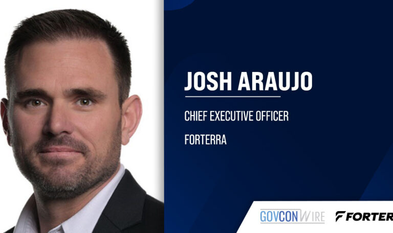 Josh Araujo, CEO of Forterra. Araujo talks about Forterra's latest funding round