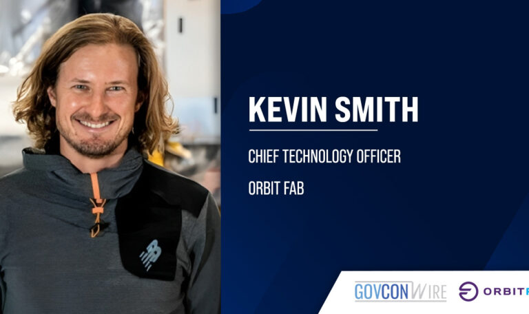 Kevin Smith. The new chief technology officer previously served as Orbit Fab's chief engineer.