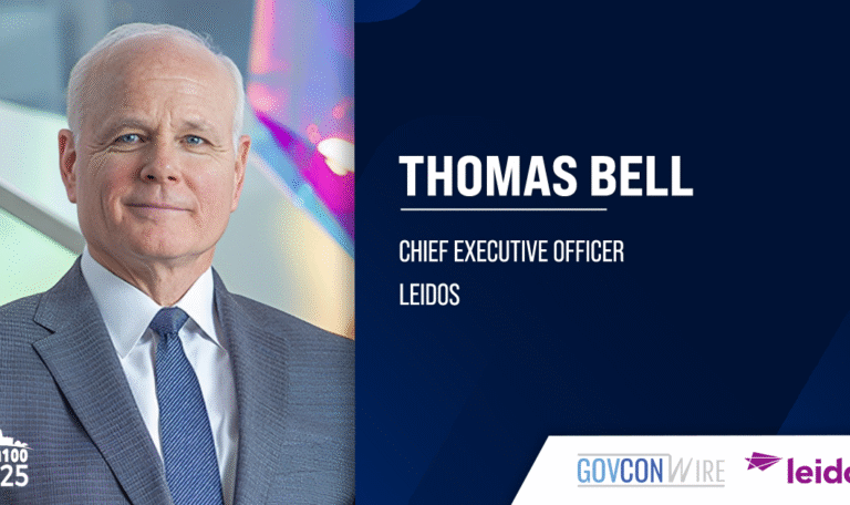 Thomas Bell. The Leidos CEO highlighted defense systems performance, Golden Dome and M&A strategy under NorthStar 2030.