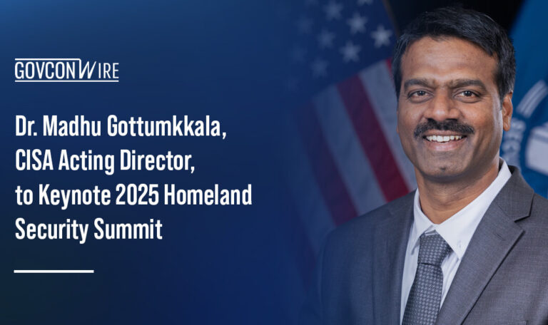 Dr. Madhu Gottumkkala. The CISA leader worked with DHS Sec. Kristi Noem in the South Dakota government.