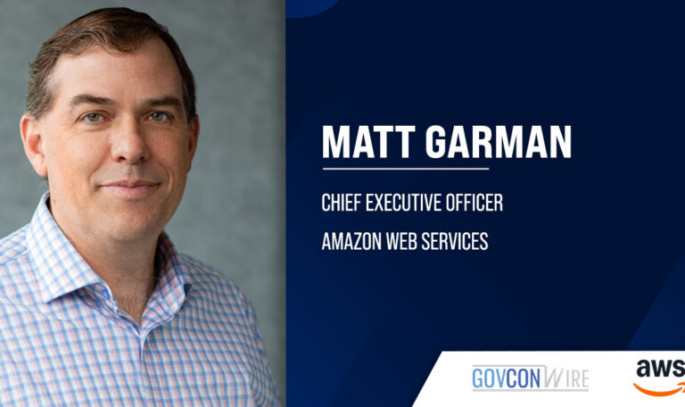 Matt Garman, CEO of Amazon Web Services. Garman said the investment will transform federal use of supercomputing