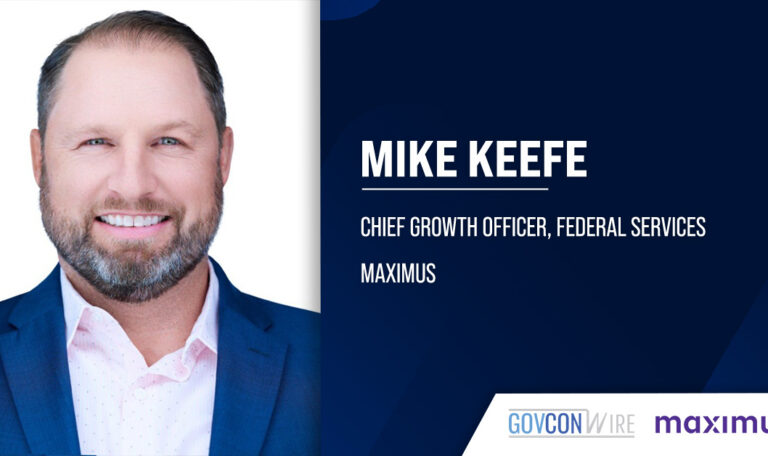 Mike Keefe. Mike Keefe has been appointed chief growth officer of Maximus' federal business.