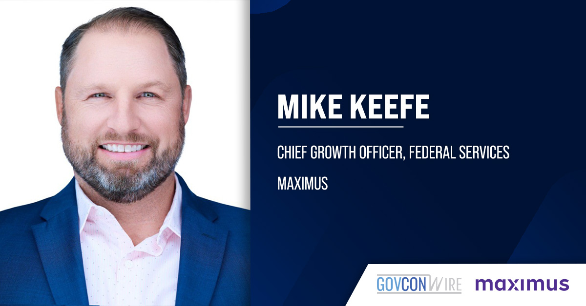 Mike Keefe Named Federal Chief Growth Officer at Maximus Mike Keefe. Mike Keefe has been appointed chief growth officer of Maximus' federal business.