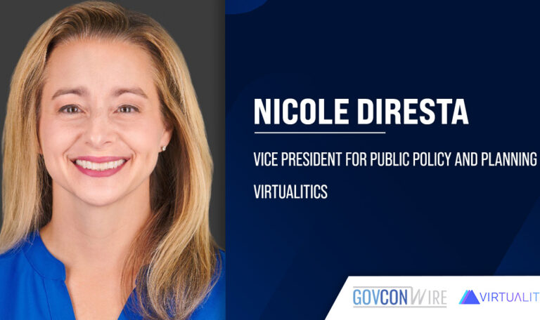Virtualitics VP Nicole Diresta. Nicole Diresta has been appointed VP for public policy and planning at Virtualitics.
