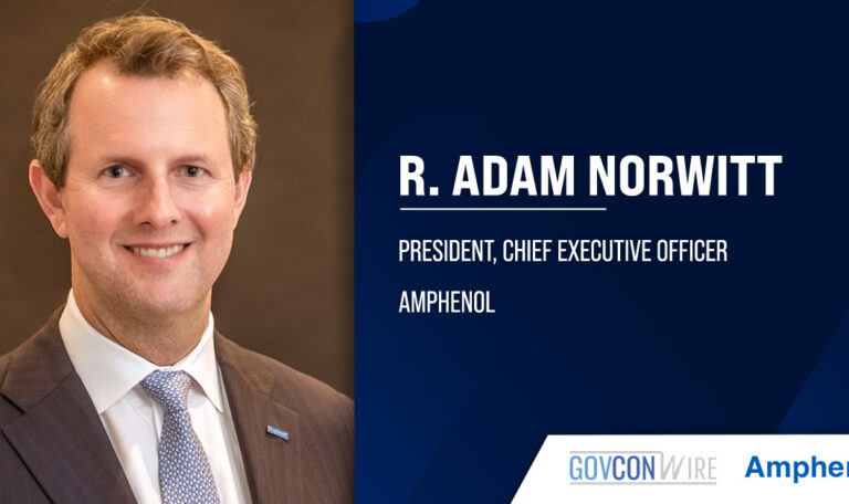 R. Adam Norwitt. The president and CEO of Amphenol commented on the closing of the Trexon acquisition.