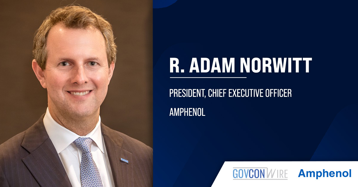 Amphenol Finalizes $1B Acquisition of Trexon R. Adam Norwitt. The president and CEO of Amphenol commented on the closing of the Trexon acquisition.