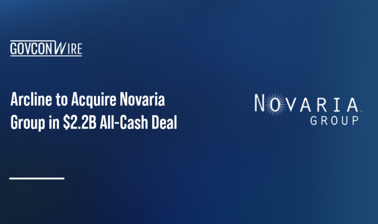 Novaria Group logo. Arcline Investment Management agreed to buy Novaria Group for $2.2 billion in cash.