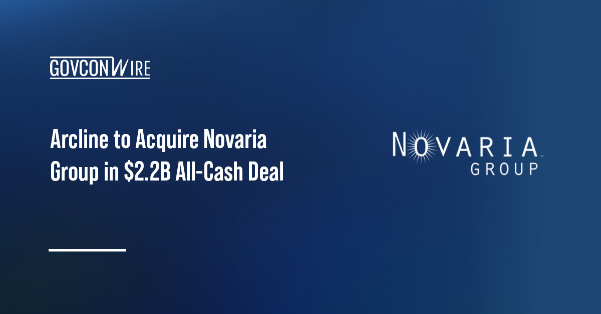 Arcline to Acquire Novaria Group in $2.2B All-Cash Deal Novaria Group logo. Arcline Investment Management agreed to buy Novaria Group for $2.2 billion in cash.