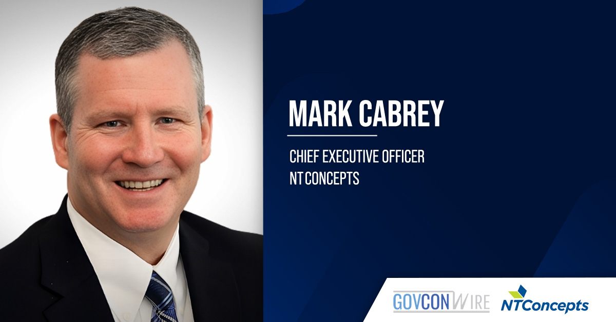 Mark Cabrey. NT Concepts names Mark Cabrey as CEO.
