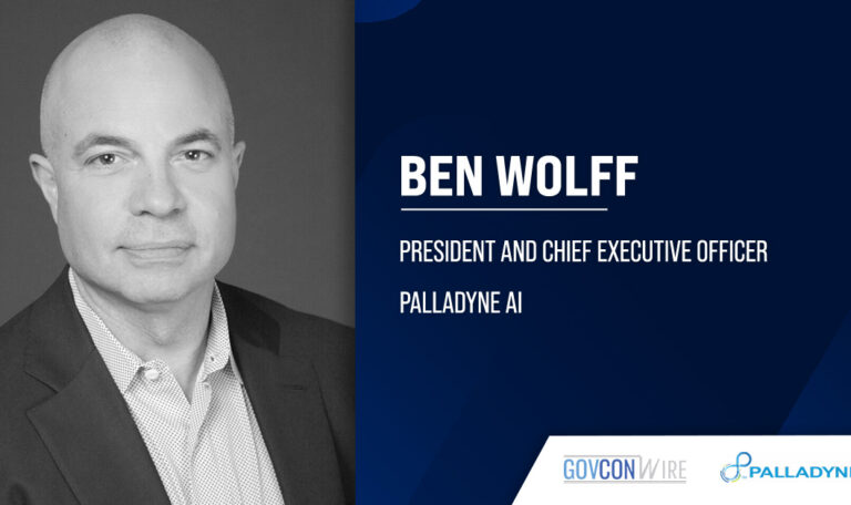 Ben Wolff. The CEO of Palladyne AI commented on the launch of a new defense division.