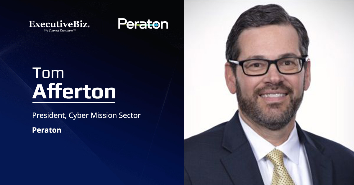 Peraton Secures $196M Army Contract for NETCOM Global Cyber Center Support Tom Afferton. Peraton’s head of cyber mission sector commented on the Army NETCOM GCC cyber support contract.