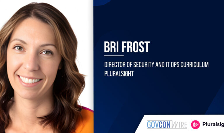 Bri Frost. Pluralsight’s director of security discussed how targeted training could help agencies strengthen cyber posture.