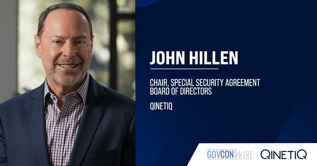 QinetiQ Adds Brad Feldmann, John Kavanaugh to SSA Board John Hillen. QinetiQ has added Brad Feldmann and John Kavanaugh to its SSA board of directors.