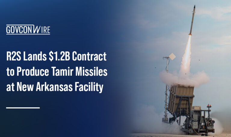 Iron Dome. Raytheon and Rafael’s R2S joint venture has secured a $1.25B contract to build Tamir missiles for Iron Dome.