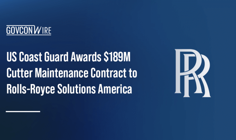 Rolls-Royce's logo. Rolls-Royce Solutions America won a new contract from the Coast Guard