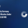 RTX to Supply Germany SM-6, SM-2 Missiles Under Potential $3.5B FMS RTX logo. Germany will buy SM-6 Block I and SM-2 Block IIIC missiles under a $3.5B U.S. FMS package.