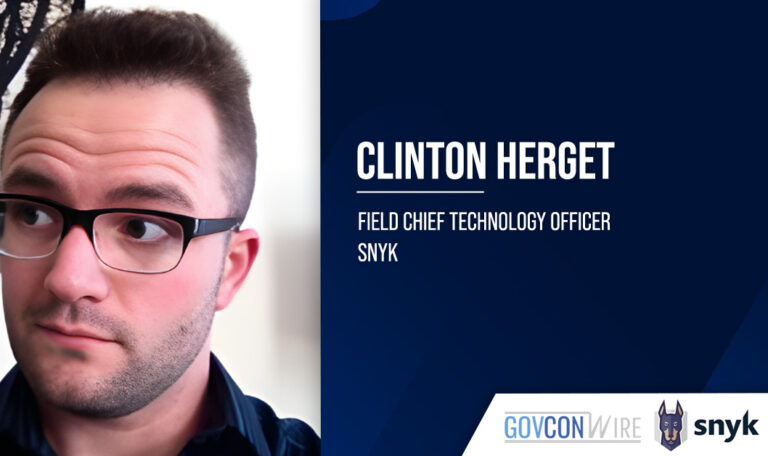 Clinton Herget. The field CTO at Snyk discussed the concept of developer security in AI-driven software development.