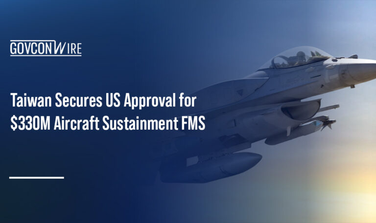 F-16 fighter jet in flight. Taiwan intends to purchase spare and repair parts for its fleet of F-16 Fighting Falcon