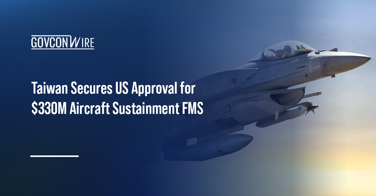 Taiwan Secures US Approval for $330M Aircraft Sustainment FMS F-16 fighter jet in flight. Taiwan intends to purchase spare and repair parts for its fleet of F-16 Fighting Falcon