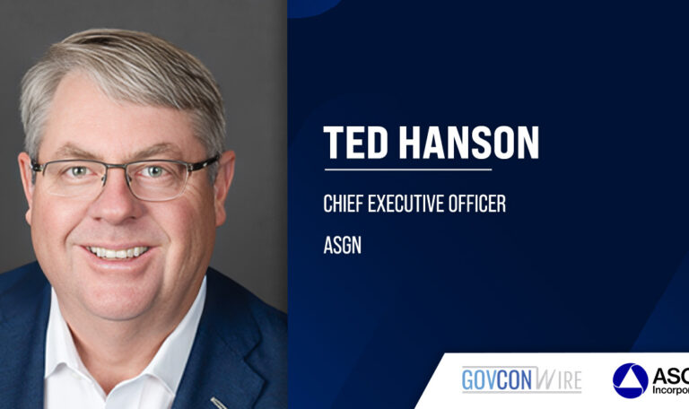 Ted Hanson, CEO of ASGN. Hanson introduced the Everforth brand