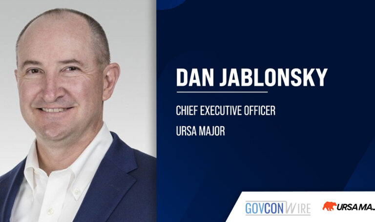 Ursa Major CEO Dan Jablonsky. Ursa Major has secured $100 million in Series E funding and $50 million in debt commitments.