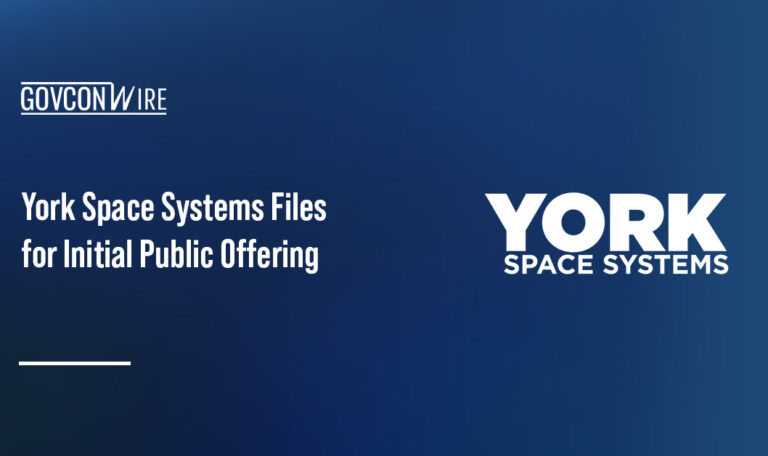 York Space Systems logo. York Space Systems has filed for a proposed initial public offering with the SEC.