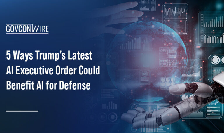 AI. President Trump's latest executive order on AI could spur innovation in the technology for military uses.