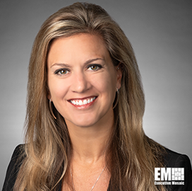 Lockheed Martin’s Stacy Kubicek Moderates Expert Panel During Potomac Officers Club’s 2021 SDA Forum Lockheed Martin’s Stacy Kubicek Moderates Expert Panel During Potomac Officers Club’s 2021 SDA Forum