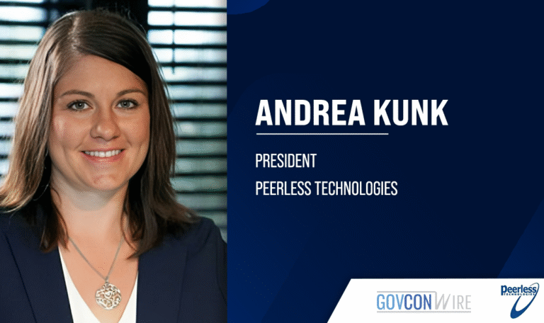 Andrea Kunk, president of Peerless Technologies. Kunk said the combination of Peerless and QED creates expanded capabilities