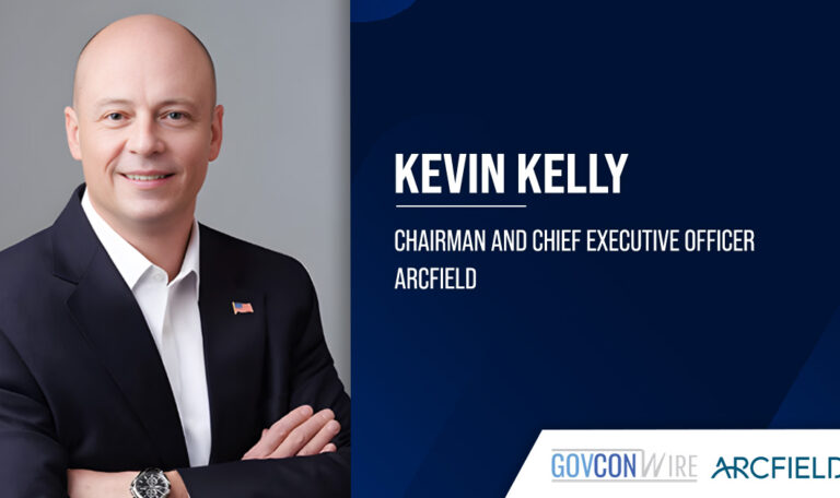 Kevin Kelly. The CEO of Arcfield commented on the acquisition of Rite-Solutions.