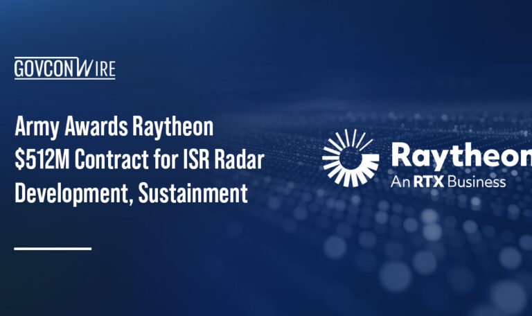 Raytheon. The U.S. Army has awarded Raytheon a contract supporting aerial ISR through 2036.