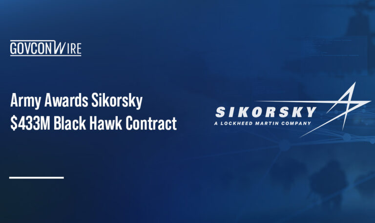 Sikorsky logo. The U.S. Army has awarded Sikorsky a modification to the Black Hawk multi-year contract.