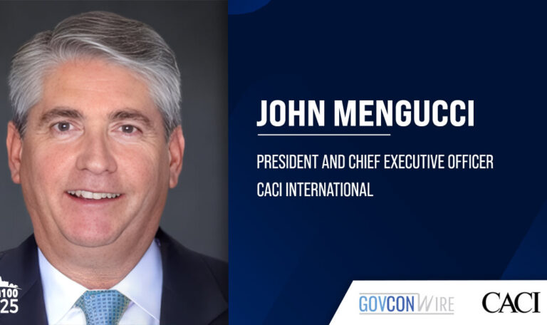 John Mengucci. CACI agreed to buy ARKA Group in an all-cash deal to space-based sensing capabilities.