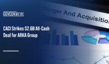 John Mengucci. CACI agreed to buy ARKA Group in an all-cash deal to space-based sensing capabilities.